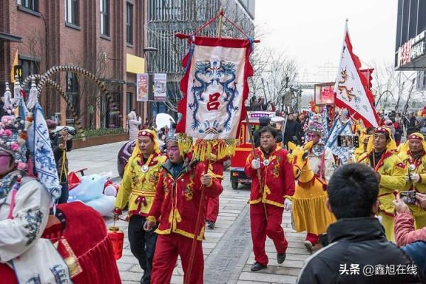 溧水青圩跳馬燈民俗文化 熱烈奔放內心深處的鄉愁