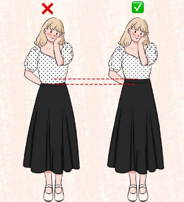 那些小個子用得上的顯高技巧,7個字就能說明白,裙裝褲裝都適用 那些小個子用得上的顯高技巧,7個字就能說明白,裙裝褲裝都適用