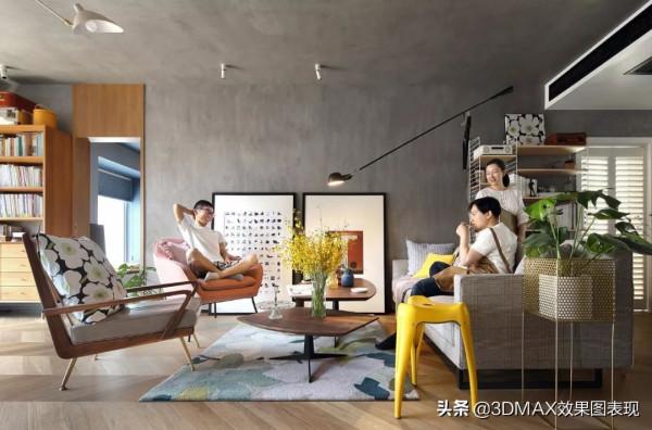 2022年客廳空間新玩法，年輕人自己的裝修