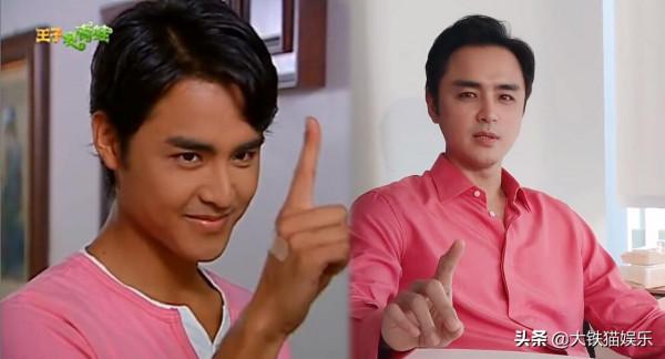 初代臺偶男主今昔顏值對比：有人顏垮身材發福，有人變臉認不出