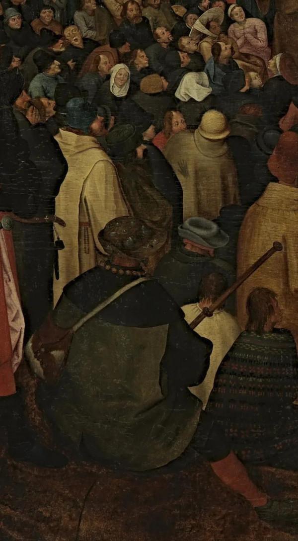 每日名畫細節賞析之《施洗者聖約翰的傳道》(Sermon on the Mount) 每日名畫細節賞析之《施洗者聖約翰的傳道》(Sermon on the Mount)