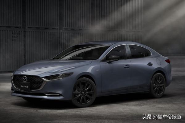 新車 | 海外約合人民幣19萬元起售，新款馬自達3 Homura特別版釋出