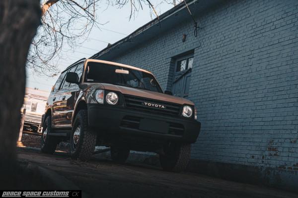 用這臺普拉多J95，帶你回到上個世紀70年代