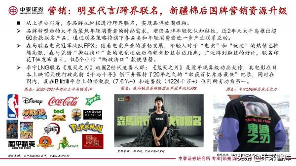 紡織服裝行業研究：變化之下，聚焦升級與提效