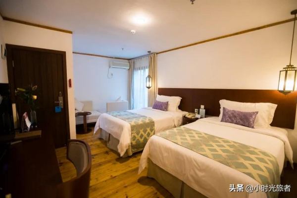 深圳柚柑灣頂級度假村放大招，別墅房+私密沙灘+早餐，關鍵是便宜