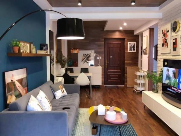 電影票房17&period;5億，這個女明星的家，卻僅有60㎡，一個人住也精彩