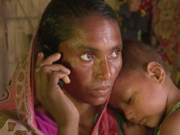 印度可惡的人販子：把12歲少女孩，賣給70歲老頭