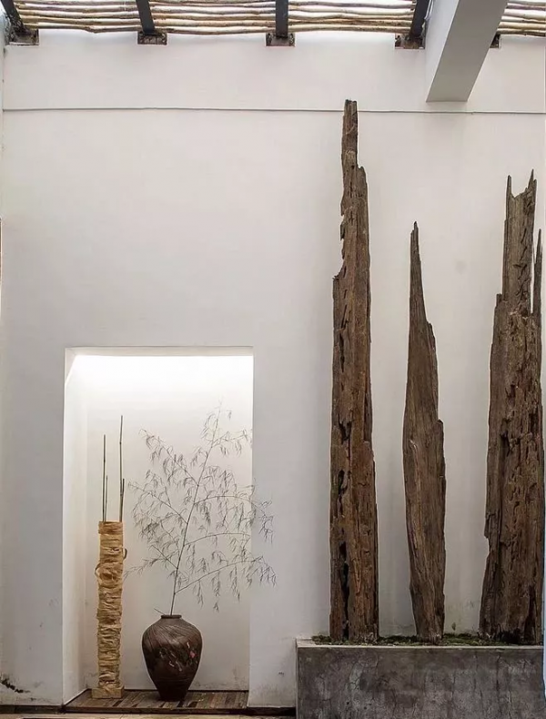 室內做了景觀，實在大愛