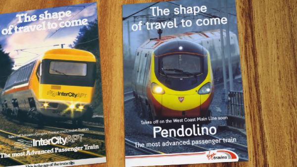 會讓你頭暈想吐的英國擺式高鐵列車，牛牛的腦洞大起來也是沒邊的