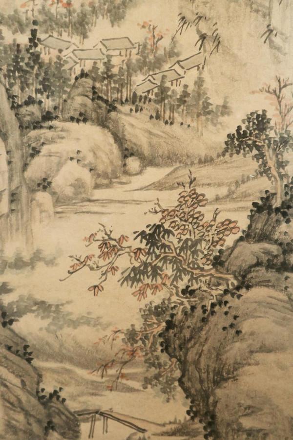 為底層百姓的溫飽而奔走、為了貧苦子弟的教育而忙碌——記新安畫派名宿張翰飛