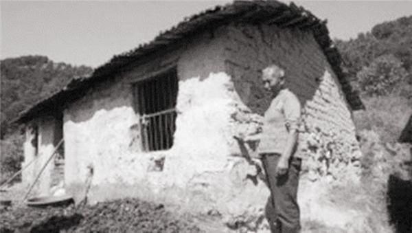 80歲老人墓穴生活實紀：在山上種地養蜂，生活悠然自得