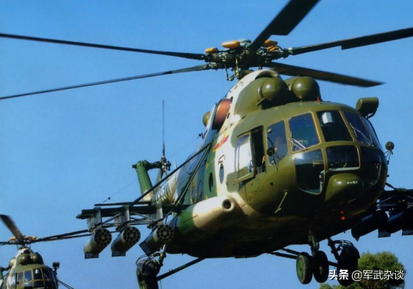 “對臺利器”交付，中國買的米-171SH交貨，武裝型直-20要加油了