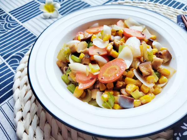 素食菜譜 | 五色雜蔬,營養豐富,味道鮮美,家人超喜歡 素食菜譜 | 五色雜蔬,營養豐富,味道鮮美,家人超喜歡