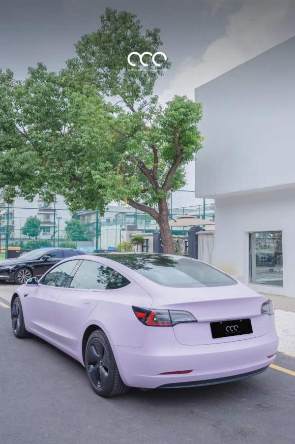 越顯白越高階，漫彩改色膜神仙色新品釋出愛戀的色：輕芋紫