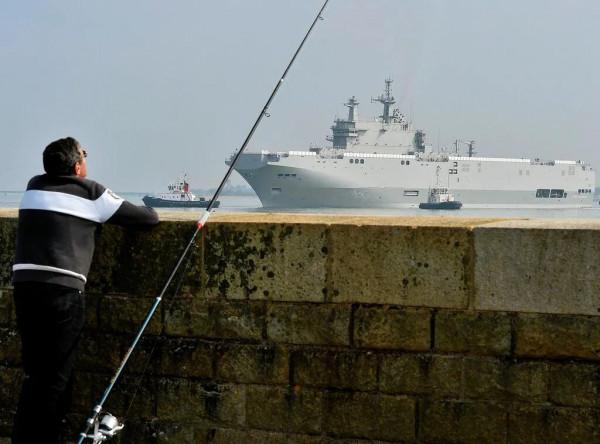 俄羅斯&OpenCurlyDoubleQuote;西北風&rdquo;級兩棲攻擊艦圖集（130圖）