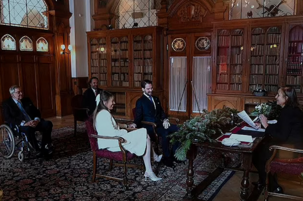 戴安娜另一個兒子大婚！第三次婚禮特奢華！來的都是貴客