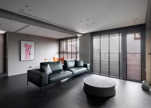 83㎡個性公寓，這樣設計才夠腔調