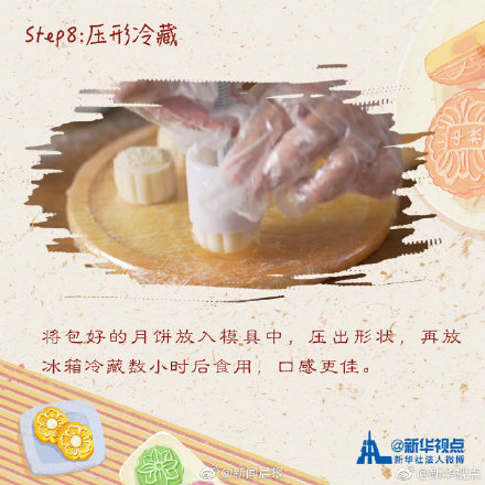 教你如何製作冰皮月餅？