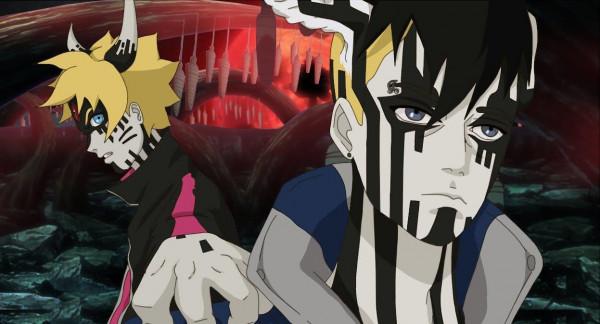 博人傳:考德成為十尾人柱力,大鬧忍界,被博人和川木及時制止 博人傳:考德成為十尾人柱力,大鬧忍界,被博人和川木及時制止