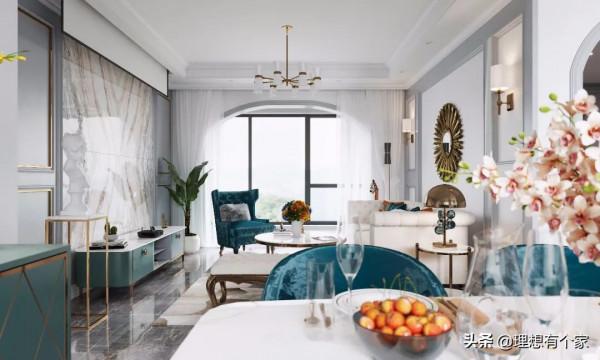 精雕細琢的法式裝修案例分享