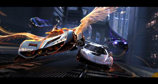 iQOO9攜手瑞聲科技和網易遊戲王牌競速推出行業首款原生立體振感