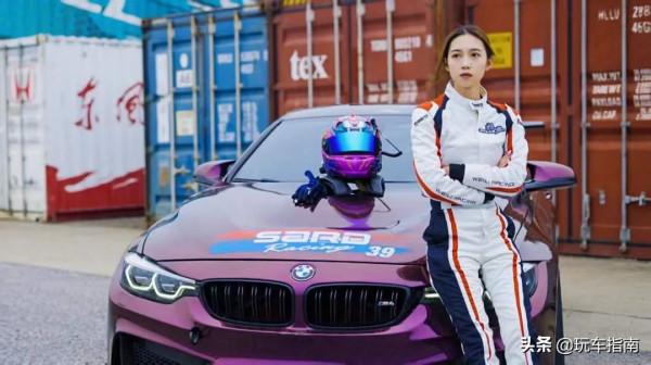 95後美女車手成長記 彭依雯駕駛寶馬M4衝上GIC最速榜
