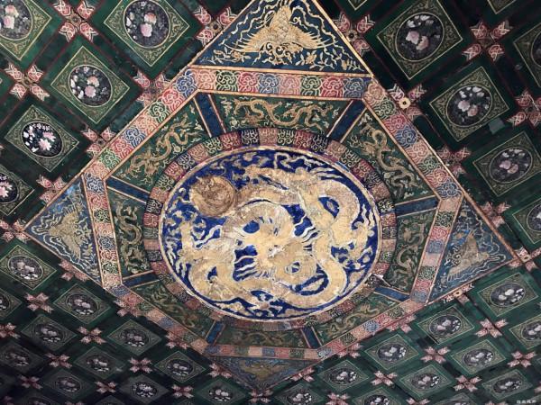 巧遇紫禁城中獨一無二的美建築 巧遇紫禁城中獨一無二的美建築