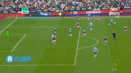 半場-C羅破門B費中柱 曼聯暫1-1西漢姆