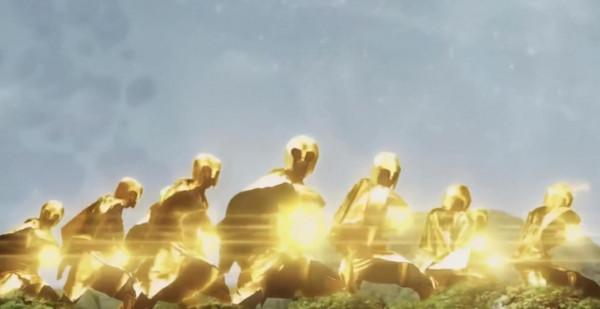 銀河格鬥3序幕：高斯擊殺九個阿布索留特雜兵，泰坦不滿貝老白