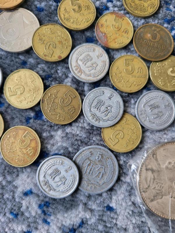 各種硬幣收藏 各種硬幣收藏