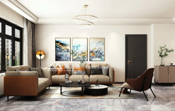 銀川斯為美裝飾 世茂世悅府丨139㎡幸福愜意現代家