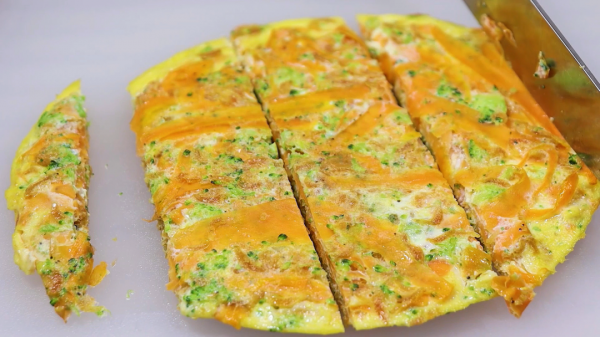 最長個的早餐，一口吃進10種營養，補鈣又補鐵，秋季必收藏的輔食