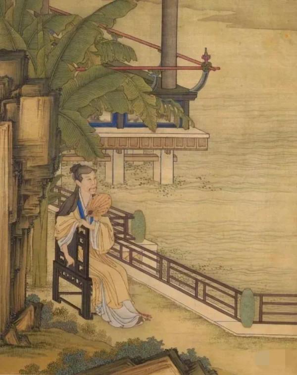 清代皇帝讀書像 清代皇帝讀書像