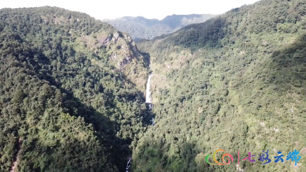 鎮沅千家寨 | 九天懸瀑