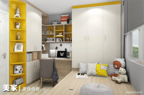 二人世界80㎡，120㎡三口之家，看看你們更中意哪家的設計呢？