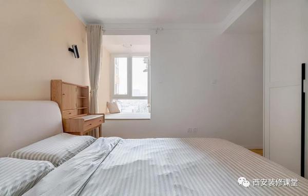 60㎡兩室變一室，讓家更明亮通透