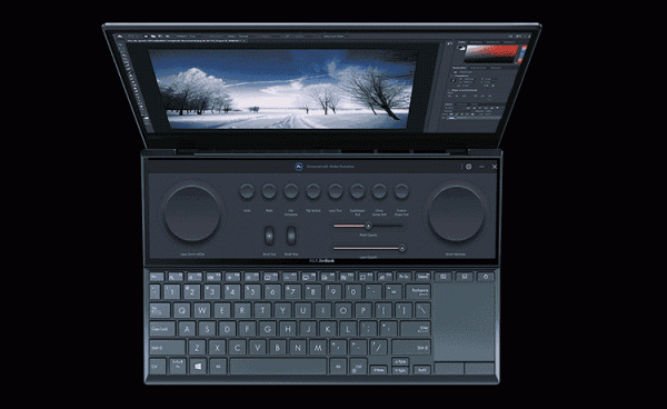 靈耀X 雙屏Pro-創造者的利器