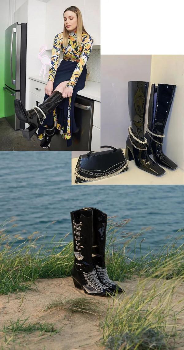 這6個流行關鍵詞,能幫你買到今年最時髦的靴子 這6個流行關鍵詞,能幫你買到今年最時髦的靴子