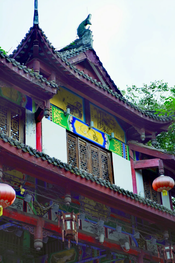 大佛腳下的慢生活丨探尋嘉定坊 感受古韻味 大佛腳下的慢生活丨探尋嘉定坊 感受古韻味