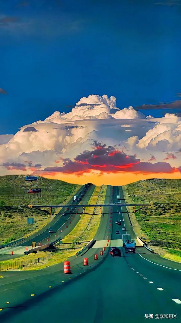 桌布上，我在橋上看風景