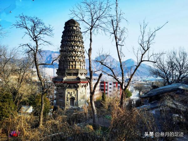 北京房山免費景點，古寺古塔，北京唯一的斜塔，值得探究