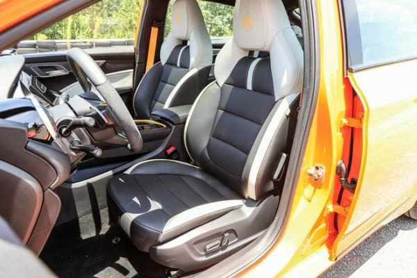 綜合一、二代優點 場地試駕第三代MG6 PRO