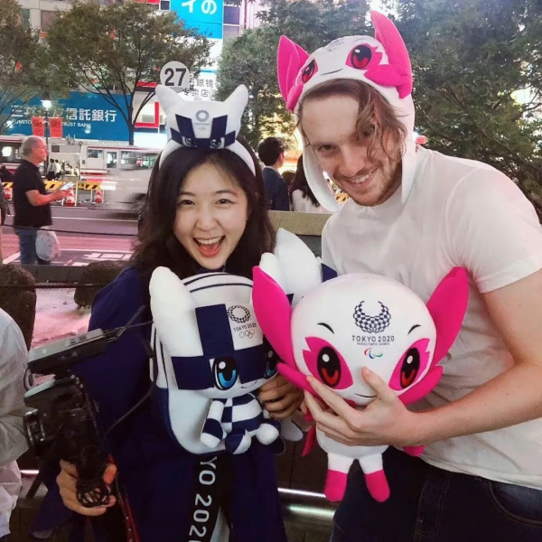 北京冬奧會來了個“神仙女孩兒”，精通四國語言