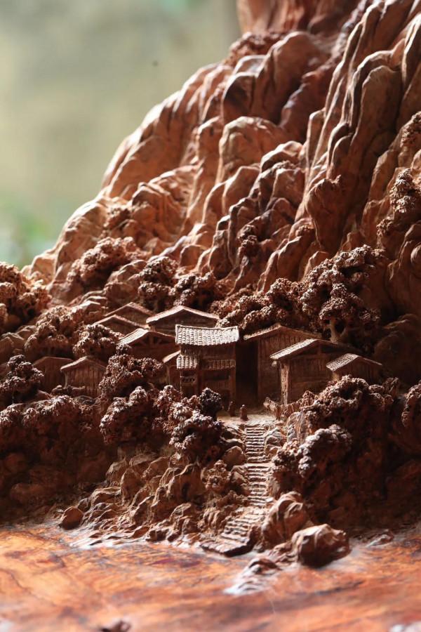 品鑑-海南黃花梨 山水人家