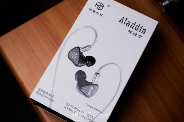 千元級新人聲利器——擼妹評研音Aladdin阿拉丁