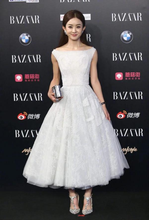 趙麗穎，十年蛻變，變化翻天覆地