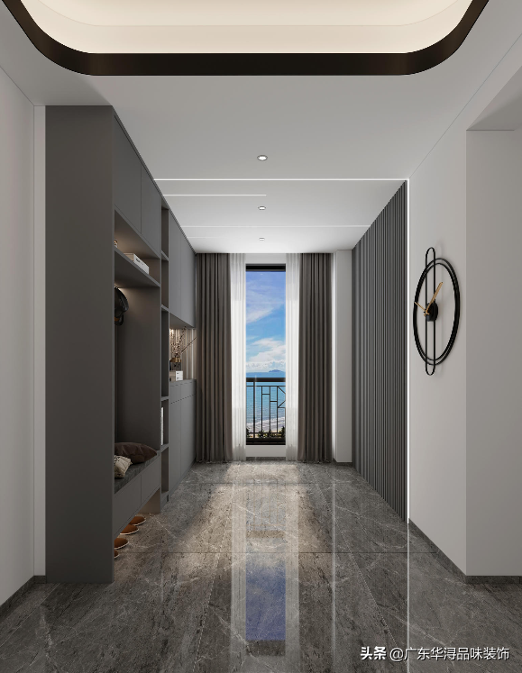 特別時尚的現代風格平層,這個客廳可太有感覺了 特別時尚的現代風格平層,這個客廳可太有感覺了