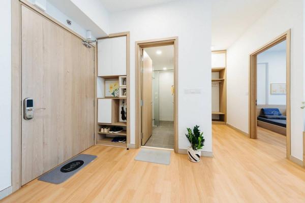 自從有了“去客廳化”模式，原客廳擁有4種新功能，58㎡住著超爽