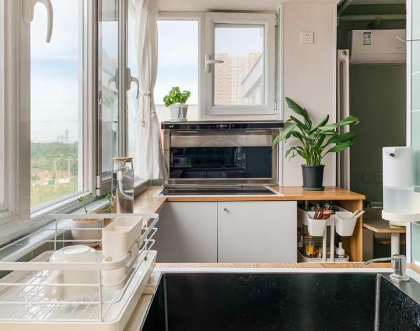 低預算裝修範本來了！90年代老破小，全屋承重牆，只花8w就能大變身