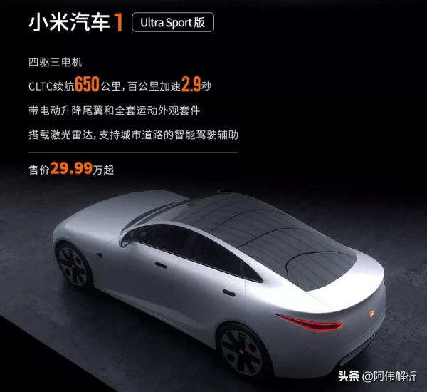 小米汽車MiCar 1竟然長這樣？